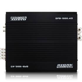 Sundown Audio A-sfb10004 New A Sfb1000 4 Channel Full Bridge Car Amplifier 1000w Rms Qs