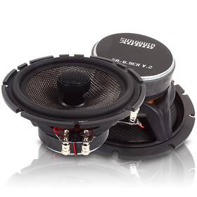 Sundown Audio S-sa6.5cxv2 New S Sa6.5cxv2 6.5 Inch Coaxial Speakers Sa Series Car Qs