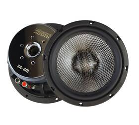 Sundown Audio S-sa8m New S Sa8m 8 Inch Midrange Speakers Sa Series Car Qs