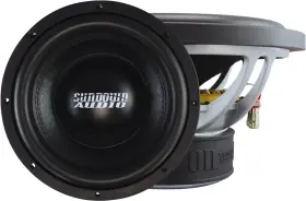 Sw-hz12d4 Sundown Audio New Sw Hz12d4 12 Inch D4 Subwoofer Hz Series Car Qs
