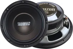 Sw-hzs12d4 Sundown Audio New Sw Hzs12d4 12 Inch D4 Subwoofer Hzs Series Car Qs