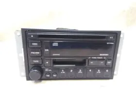 G138-198960 Suzuki 638-57856b Stereo Radio Am Fm Cd Cassette Player Fits 01-02 Vitara