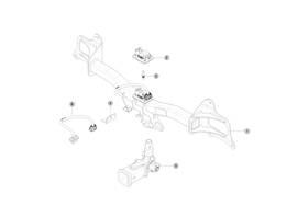 Tesla 1027582-99-c Oem Squared Receiver Na Assembly Model 3 17-23