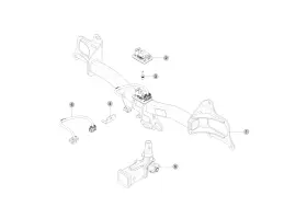 1027582-99-c Tesla Oem Squared Receiver Na Assembly Model 3 17-23