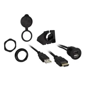 Ibr73 The Install Bay Hdmi And Usb Extension 1 Meter