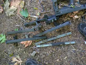 141080 Thule Kit 1080 With Carrying Case Cross Bars No Key