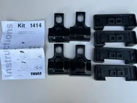 141414 Thule 1414 Traverse Kit Fit - Hyundai Grandeur/azera Nice