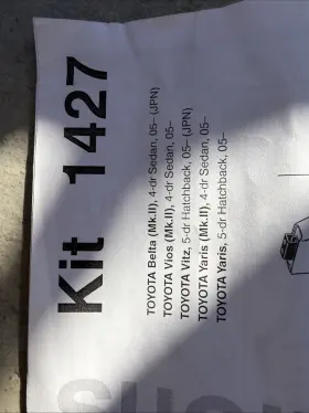 141427 Thule Kit 1427 Fit - 141427 Thule Kit 1427 Fit -
