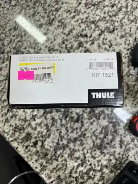 141521 Thule Kit 1521 Fit New Sealed - 141521 Thule Kit 1521 Fit New Sealed -