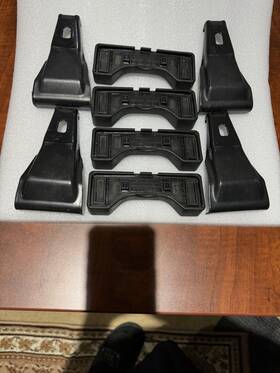 Thule 145005 Kit 5005 Fit New Sealed -