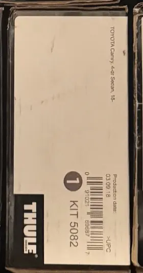 145082 Thule Kit 5082 Fit New Sealed -