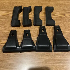145104 Thule Evo Clamp Fit Kit 5127 For Nissan Leaf Perfect