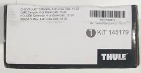 145157 Thule Kit 5157 Fit-kit For Roof Rack