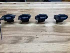 1500050007 Thule 4 - 450 Crossroad Railing Foot End Cap Cover And Assembly Tool