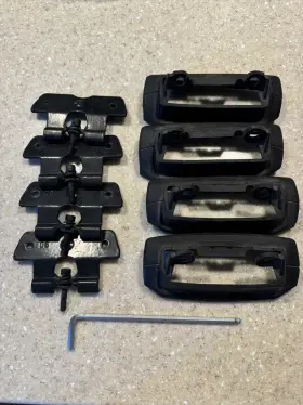 183142 Thule Kit 3142 Fit Jeep Grand Cherokee Free Shipping
