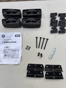 Thule 183152 Fit Kit 3152 Mercedes Gle - Nice Free Shipping