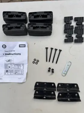 183152 Thule Fit Kit 3152 Mercedes Gle - Nice Free Shipping