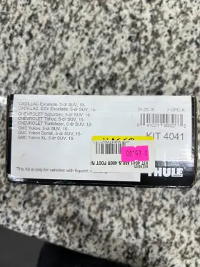 18404102 Thule Kit 4041 Fit New Sealed - 18404102 Thule Kit 4041 Fit New Sealed -