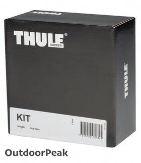 Thule 184058 Kit 4058 Fit New Sealed -