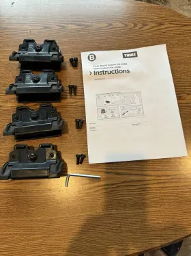 184068 Thule Kit 4068 Fit