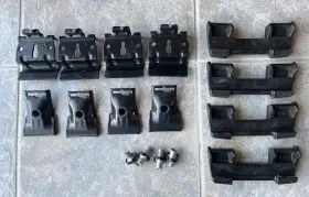 710601 Thule 186045 Kit 6045 For Evo Flush Rail Towers Audi Q5 2017-25 710601 Thule 186045 Kit 6045 For Evo Flush Rail Towers Audi Q5 2017-25