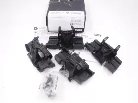 186066 Thule 4 Pack Evo Flush Fit Kit For 2019-2020 Lincoln Aviator 5-dr Suv