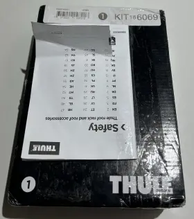 186069 Thule Kit 6069 Fit Roof Rack Car Vehicle
