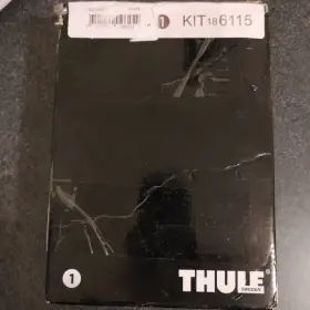 186115 Thule Kit 6115 Fit Open Box