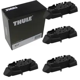 187139 Thule 7139 4 Pack Fit Kit Evo Fixpoint And Edge Roof Rack Feet