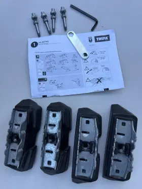 187143 Thule Fit Kit 7143 For Mazda 3 Hatch 19 - Nice Free Ship