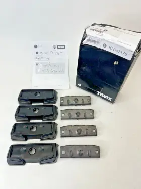 187175 Thule Kit For Kia Niro Incomplete Parts Or Not Working