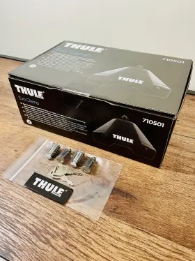 710501 Thule 5698 Evo Clamp Foot Pack And Metal Locks 4