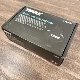 710801 Thule Oversize Rail Foot Pack Complete 4 - New Condition