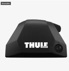 720601 Thule Edge Flush Rail Foot For Vehicles 4-pack Black