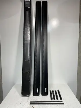 969200 Thule Wingbar 969b 127cm 50 Inch Roof Bars 2 Pack For Rack System Black