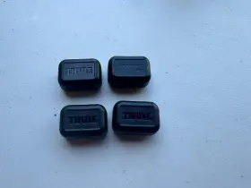 Th1500052968 Thule End Caps Replacements 4-pack New Model For Square Bar Evo 2018
