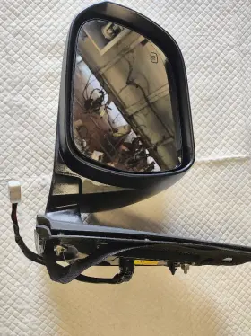 128-65018l Toyota 15 16 17 Sienna Driver Left Door Mirror Oem Blindspot Type