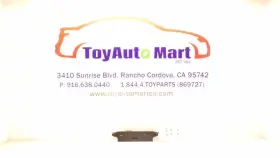83910-33120 Toyota 256.to1h03 02-04 Camry Center Consol Information/clock Display Screen