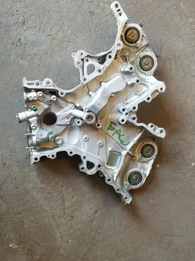 308-59231 Toyota 17 18 19 20 Sienna Timing Cover Oem 3.5l