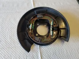 544.to1m14 Toyota 12 13 14 15 16 17 18 Prius V Driver Left Backing Plate Oem