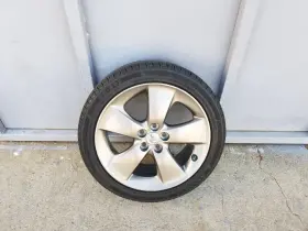 560-69568a Toyota 15 Prius Digit 17x7 Alloy 5 Spoke Fits Oem