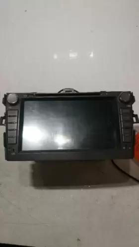 594-01156 Toyota Info-gps-tv Screen Dash Mounted Navigation Fits 10-12 Rav4