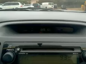 594-01209 Toyota Info-gps-tv Screen Display Clock Le Fits 02-03 Camry