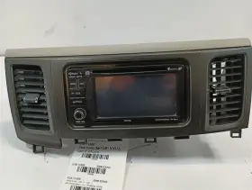 86120-yy111 Toyota 638-11869 Radio Display And Receiver From 2013 Sienna 11245780