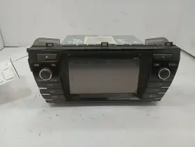 8610002211 Toyota 638-15896 Radio Receiver And Display From 2016 Corolla 12029132