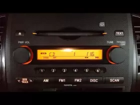 638-50595 Toyota Audio Equipment Radio Receiver With Cd Fits 07-08 Tacoma