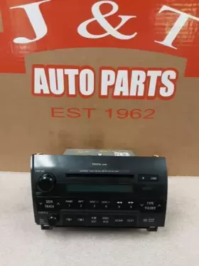 86120-0c250 Toyota 638-50860 2008 2009 Sequoia Radio Am Fm Cd