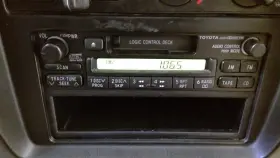 638-57283 Toyota Audio Equipment Radio Receiver 1 Din Mount 4 Speaker Fits 98-00 Runner 332184