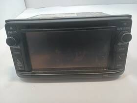 Toyota 638-72156 86140-02110 Am Fm Nav Radio Display And Receiver From 2012 Corolla 12370692