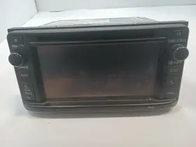 86140-02110 Toyota 638-72156 Am Fm Nav Radio Display And Receiver From 2012 Corolla 12370692